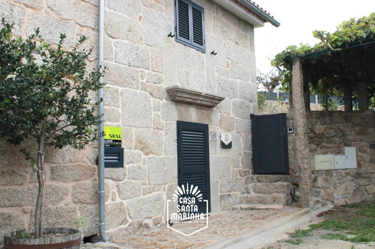 Casa Santa Marinha Villa Paredes de Coura Kültér fotó