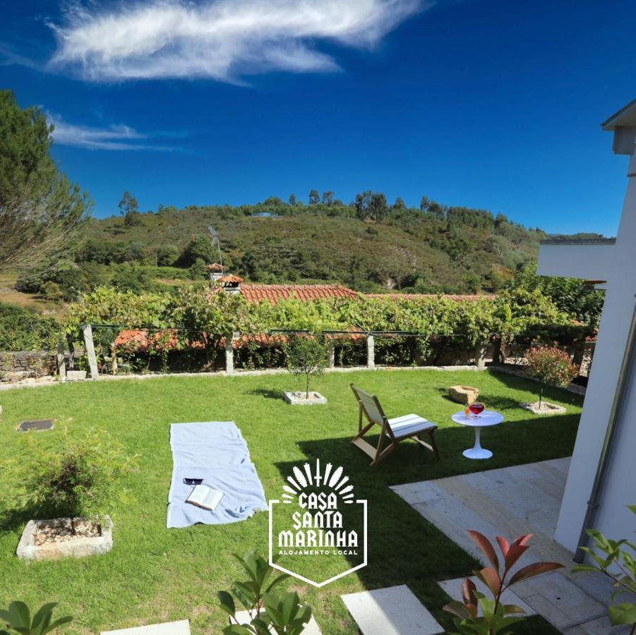 Casa Santa Marinha Villa Paredes de Coura Kültér fotó