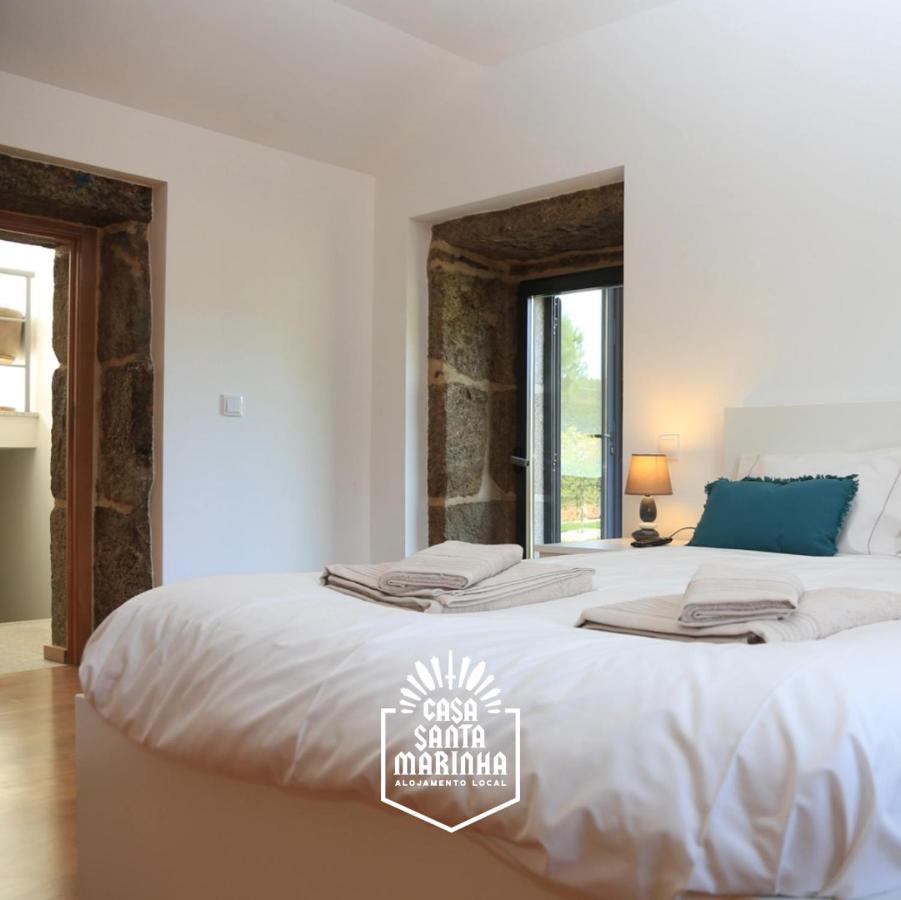 Casa Santa Marinha Villa Paredes de Coura Kültér fotó