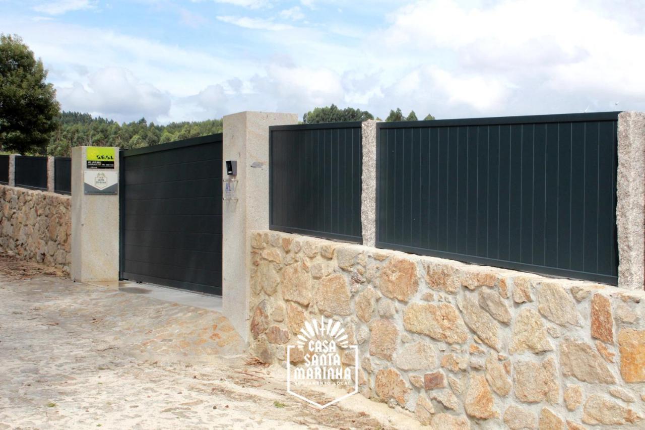 Casa Santa Marinha Villa Paredes de Coura Kültér fotó