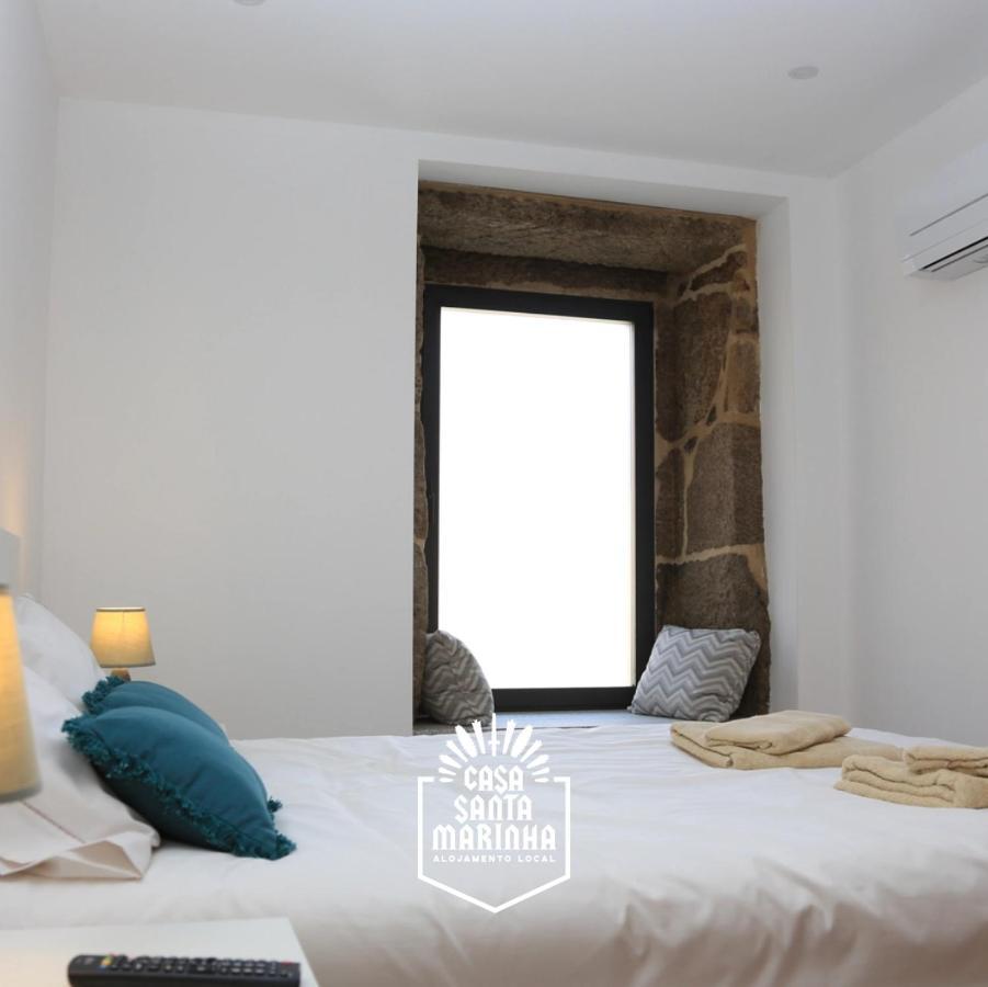 Casa Santa Marinha Villa Paredes de Coura Kültér fotó