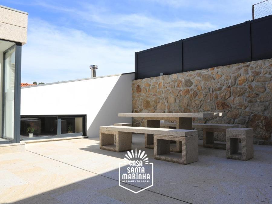 Casa Santa Marinha Villa Paredes de Coura Kültér fotó