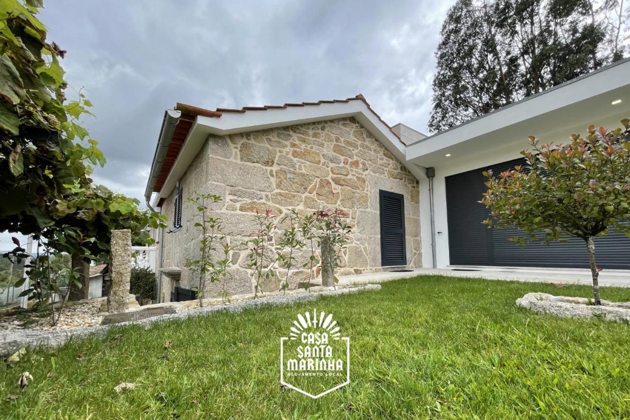 Casa Santa Marinha Villa Paredes de Coura Kültér fotó