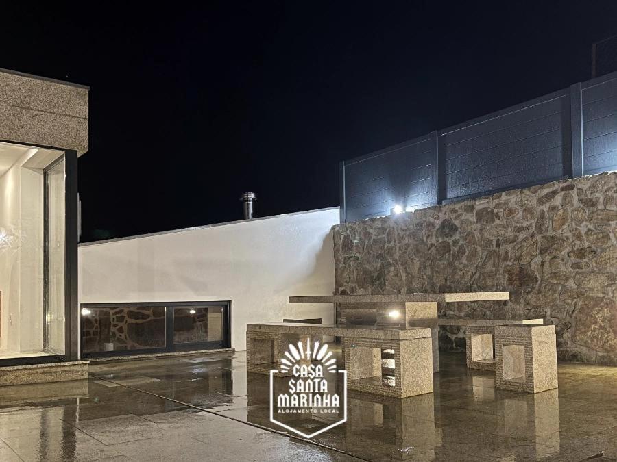 Casa Santa Marinha Villa Paredes de Coura Kültér fotó