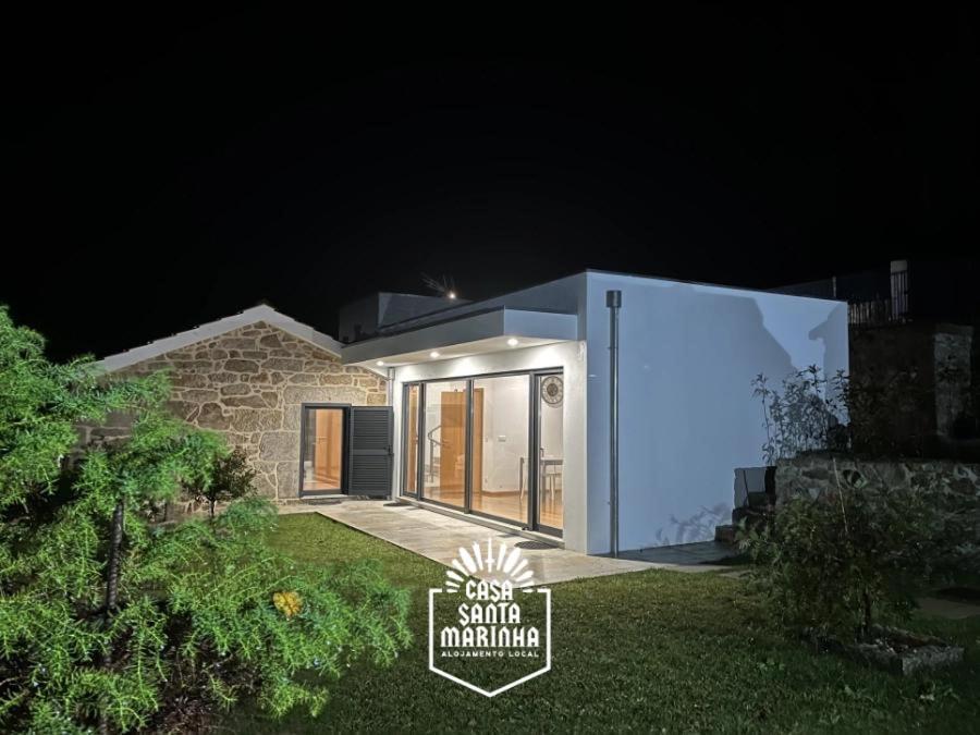 Casa Santa Marinha Villa Paredes de Coura Kültér fotó