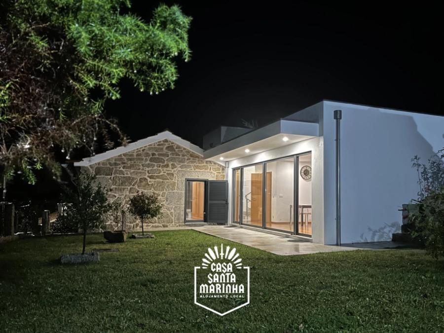 Casa Santa Marinha Villa Paredes de Coura Kültér fotó