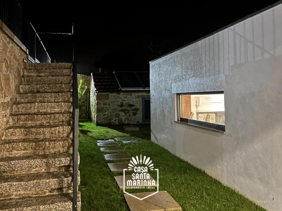 Casa Santa Marinha Villa Paredes de Coura Kültér fotó
